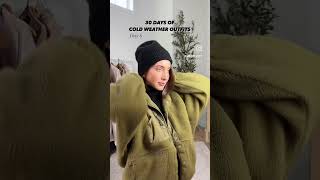 COLD WEATHER OUTFITS - day 6 #winterfashion