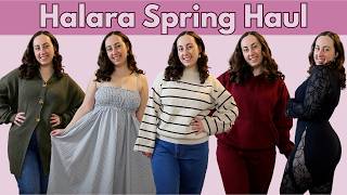 Celebrity Halara Spring Outfit Haul | NEW Midsize Jeans, Dresses, and Activewear for Spring 2026 Net Worth