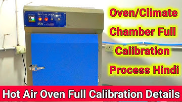 Hot Air Oven Full Calibration Process | Sensor Position | Reading Notes | Single Point Calibration