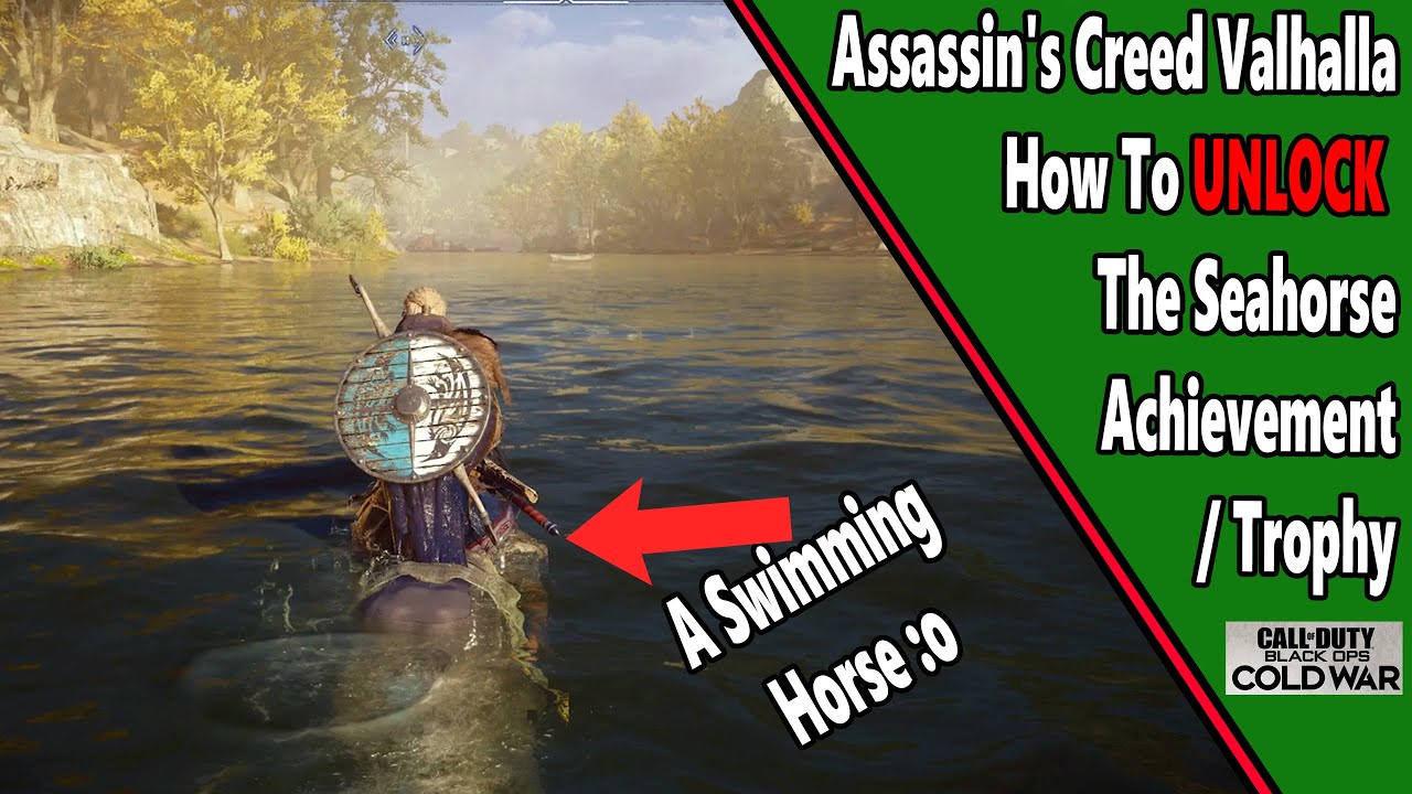 Seahorse Trophy • Assassin's Creed Valhalla •