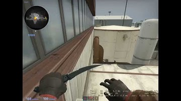 New easy way to get up Silo on de_nuke ?