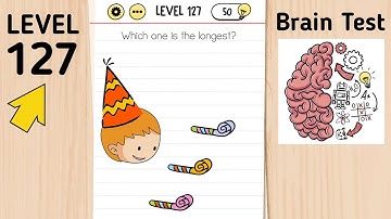 Brain Test Level 127 Which One Is The Longest?