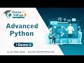 Master Advanced Python Programming | Full Course with Hands-On Project | Demo 2 | OnlineITvidhya