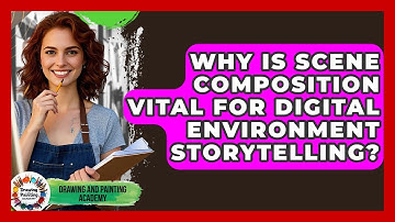Why Is Scene Composition Vital For Digital Environment Storytelling? - Drawing and Painting Academy