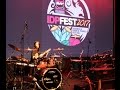 Kalonica Nicx 12 yo @ Indonesia Drum &amp; Perkusi Festival ( IDP Fest ) 2017