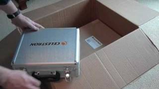 Celestron CGEM-800 Telescope Unboxing