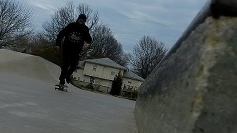 Something Different: Switch Shuvit Late Flip