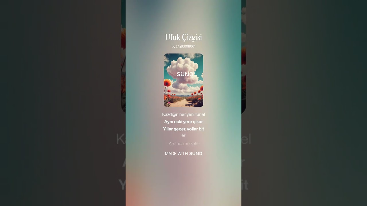 Ufuk Çizgisi _____ Şarkı...