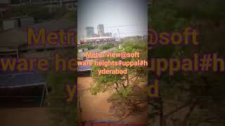 METROPOLITAN CITIES#METRO SPEED LIVES@UPPAL SOFTWARE ZONE@ HYDERABAD#ytshorts #youtubeshorts