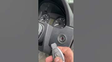 Sprinter all key lost , programmed key