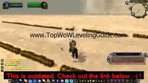 WoW Leveling Guide - The Fastest WoW Leveling Guide