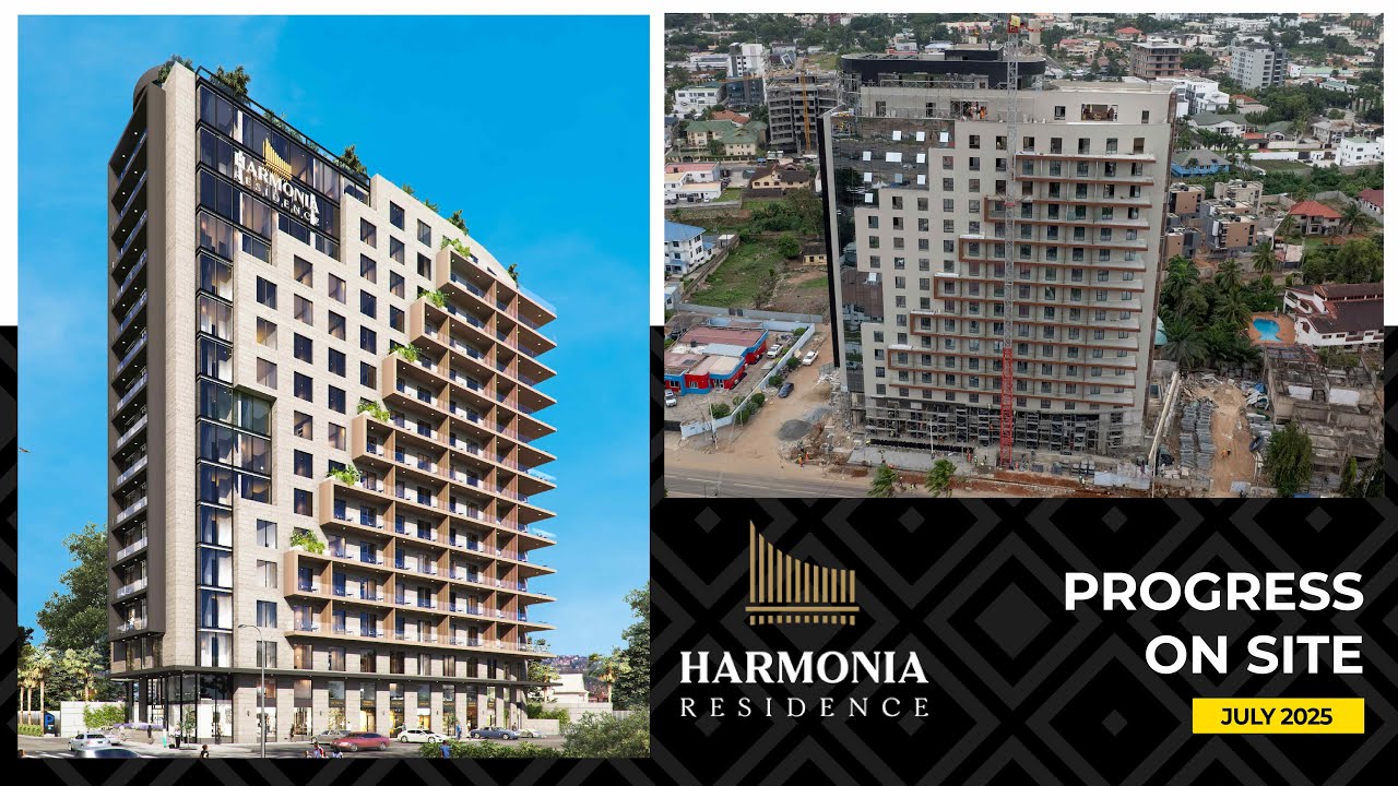 Harmonia Residence Construction Progress Report - July, 2025