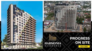 Harmonia Residence Construction Progress Report - July, 2025