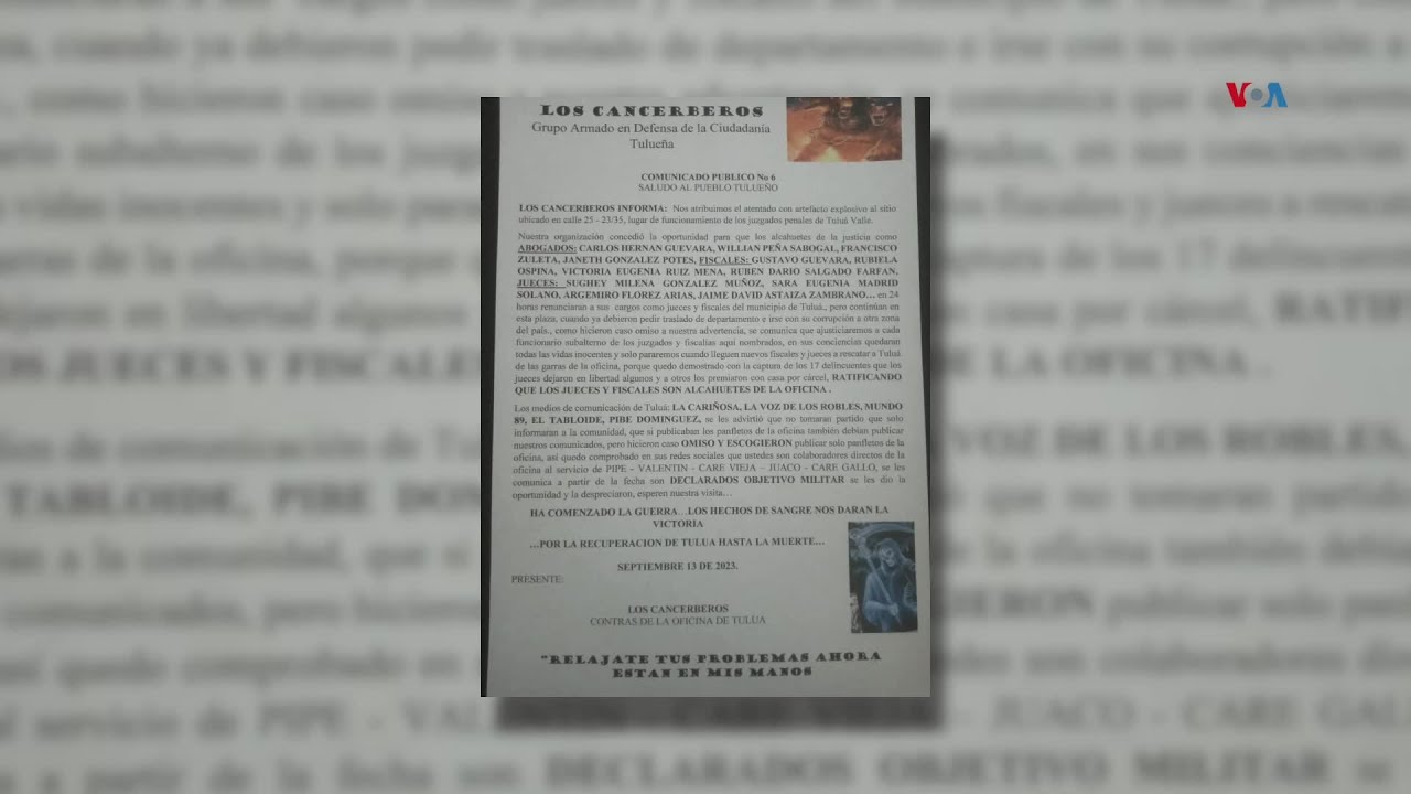 Emisoras colombianas cierran por la difícil situación de violencia que vive esa población