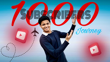 How i Got 1000 Subscribers?🤔 | YouTube Journey 📈 | dear robbin 999
