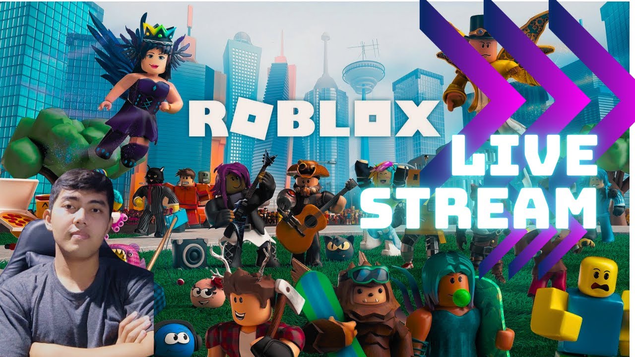 🔴LIVE ROBLOX - LIVE STREAMING ROBLOX - LANDSCAPE