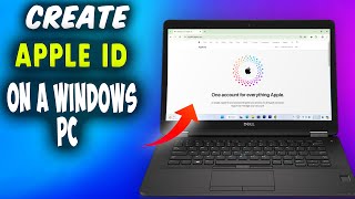 Easy Steps to Create an Apple ID on Windows PC || Create a new Apple ID