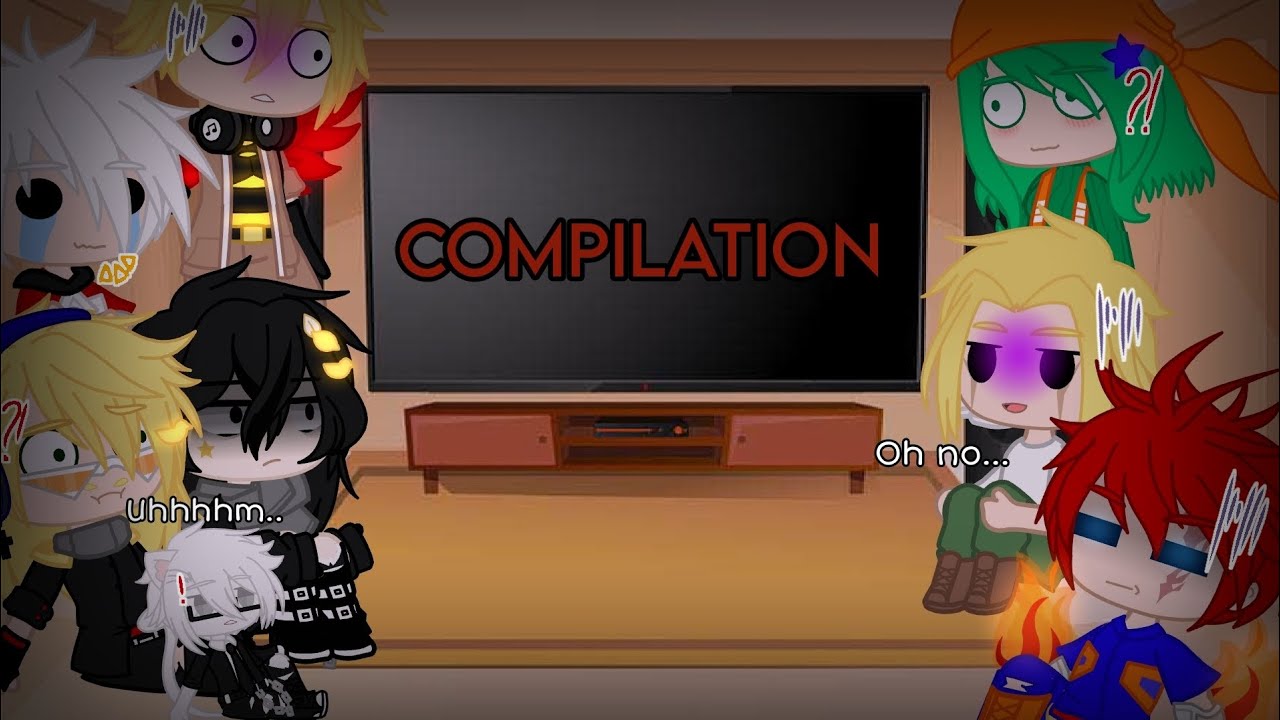 Реакция Pro Heroes на « » || Подборка! || Bnha/Mha || GCRV || ft.proheroes || 🥀 Видеореакции 🥀