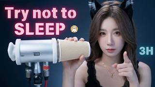 Relax ASMR Tingle trigger | Cute foreign woman | Heartbeat & Ear cleaning | No Talking 3H screenshot 2