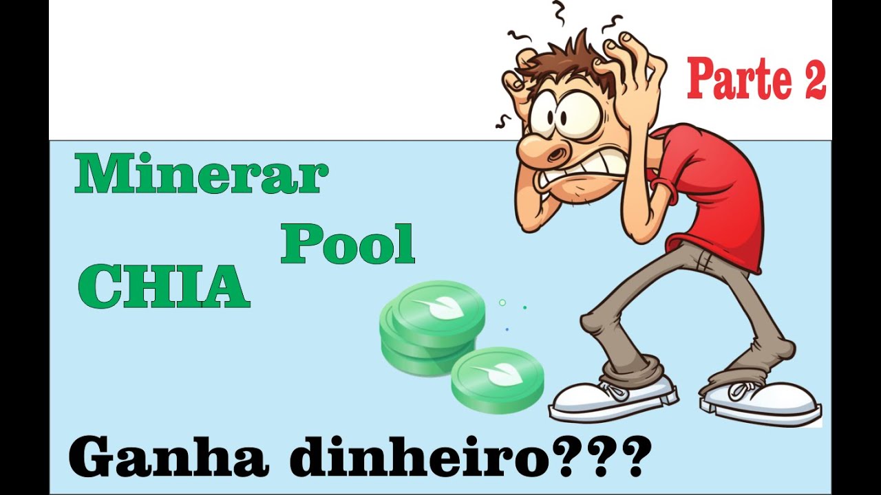 Minerar Pool chia coin !!! Ganha dinheiro ??? HPOOL