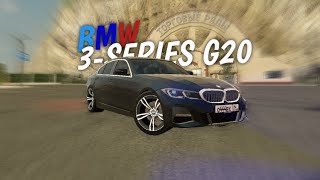 Обзор новой BMW 3-series G20 на BLACK RUSSIA. Цены тюнинга. Тест машины.