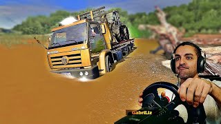 Download Lagu UM ESTRADA PÉSSIMA COM UM TRATOR EM CIMA - Vida de Caminhoneiro 331 - Euro Truck Simulator 2 MP3 Download Lagu UM ESTRADA PÉSSIMA COM UM TRATOR EM CIMA - Vida de Caminhoneiro 331 - Euro Truck Simulator 2 MP3
