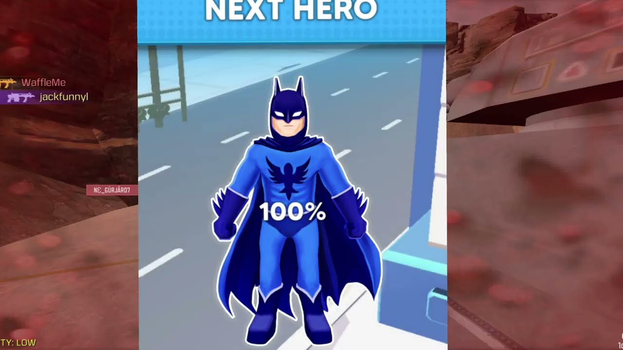 Super Heroes Game 🎮 Play ⏯️ with Jackfunnyl 