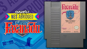 NES Abridged - Faxanadu Review (1989)