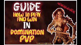 Neverwinter  - How to Play & Win , in Domination PVP .