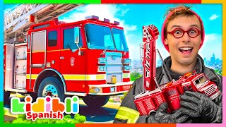 Aprendamos Sobre Los Bomberos | Vídeos Educativos Para Niños | Kidibli