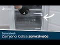 Kako zamijeniti ladicu zamrzivača? - FixPart
