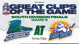 BOBO’S OT GOAL SENDS BLADES TO EASTERN CONFERENCE FINALS | Great Clips of the Game 05.11.24