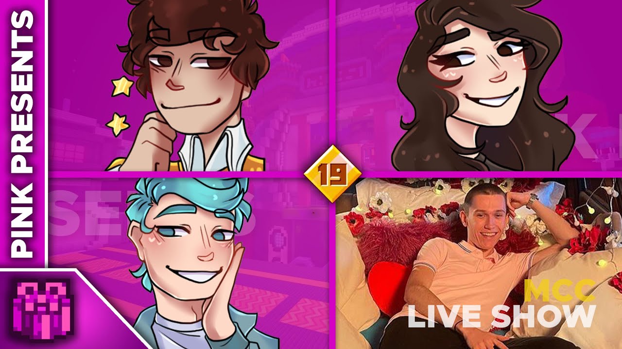 MCC19 Pink Presents Team Intro - Shubble, WilburSoot, Scott Smajor, Jack Manifold (MCC Live Show)
