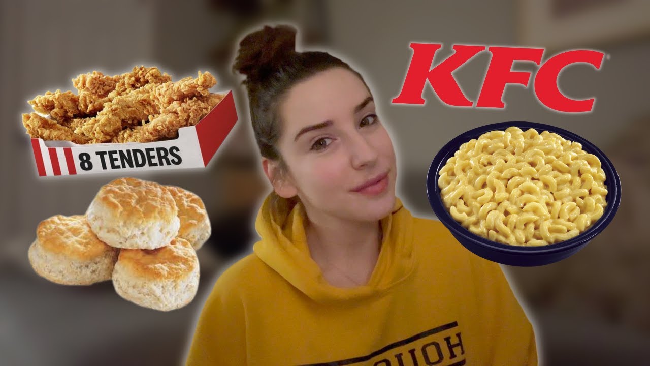 ASMR KFC Mukbang 🍗