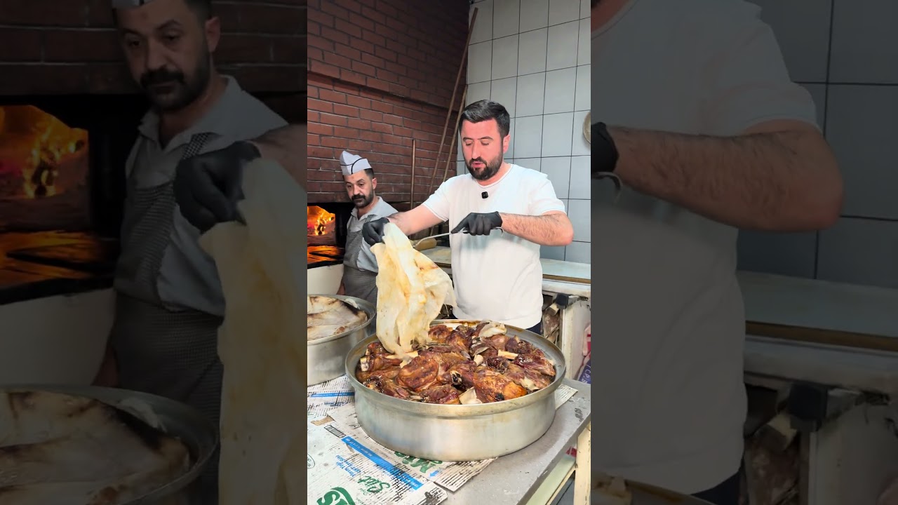Ankara’nın en iyi kuzu tandırını yapıyoruz … #food #yemek #tarif #kebap #cagkebap #yemektarifleri