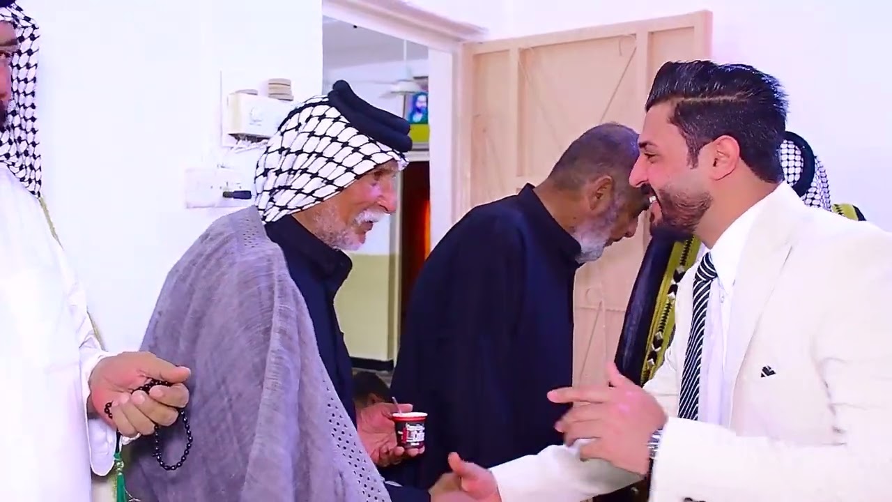 عقد قران الحبيب 🌹👑مرتضى حمود محسن الجيزاني❣️ تصوير ومونتاج (رضا جبار )👑🌹07717428906