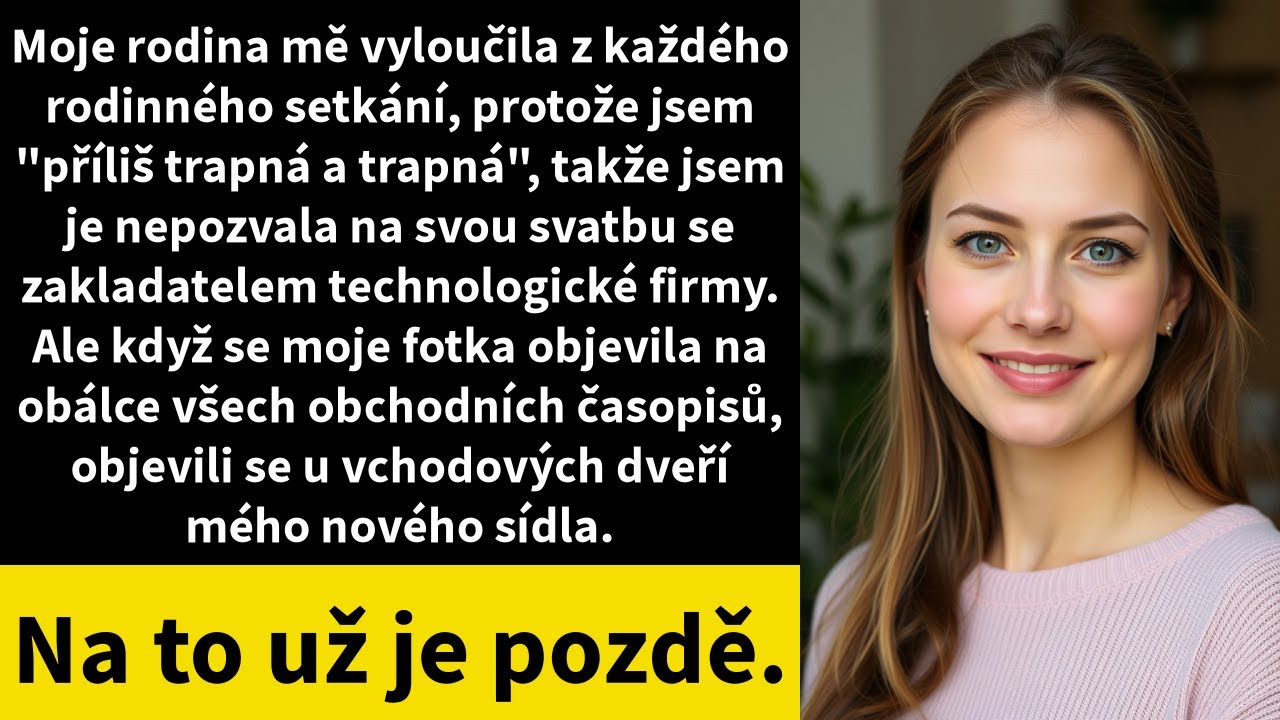 Moje rodina mě vyloučila z každého rodinného setkání, protože jsem 