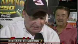 Dale Earnhardt Jr. Victory Lane In The 3 Wrangler Car Subway Jalapeno 250 Nns Race 2010.Mpg