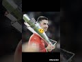 Ronaldo with trophy🫡