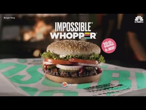 Burger King is testing a vegetarian Whopper made with Impossible Burger