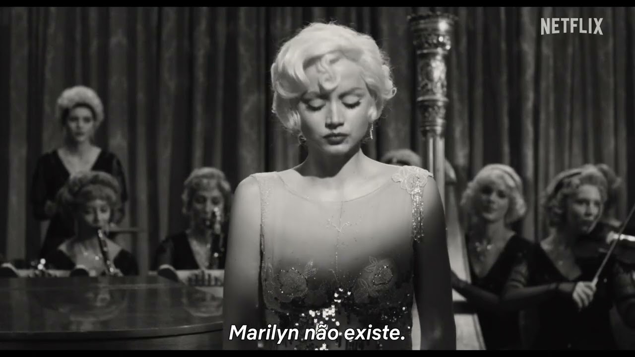 Trailer de 'Blonde' retrata a verdadeira identidade de Marilyn