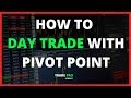 How to Day Trade with Pivot Points Step by Step - YouTube