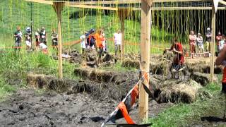 Getting shocked at the Tough Mudder