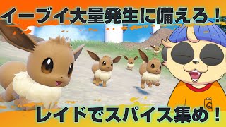【ポケモンSV】イーブイ大量発生に備えてスパイス集め【参加OK】