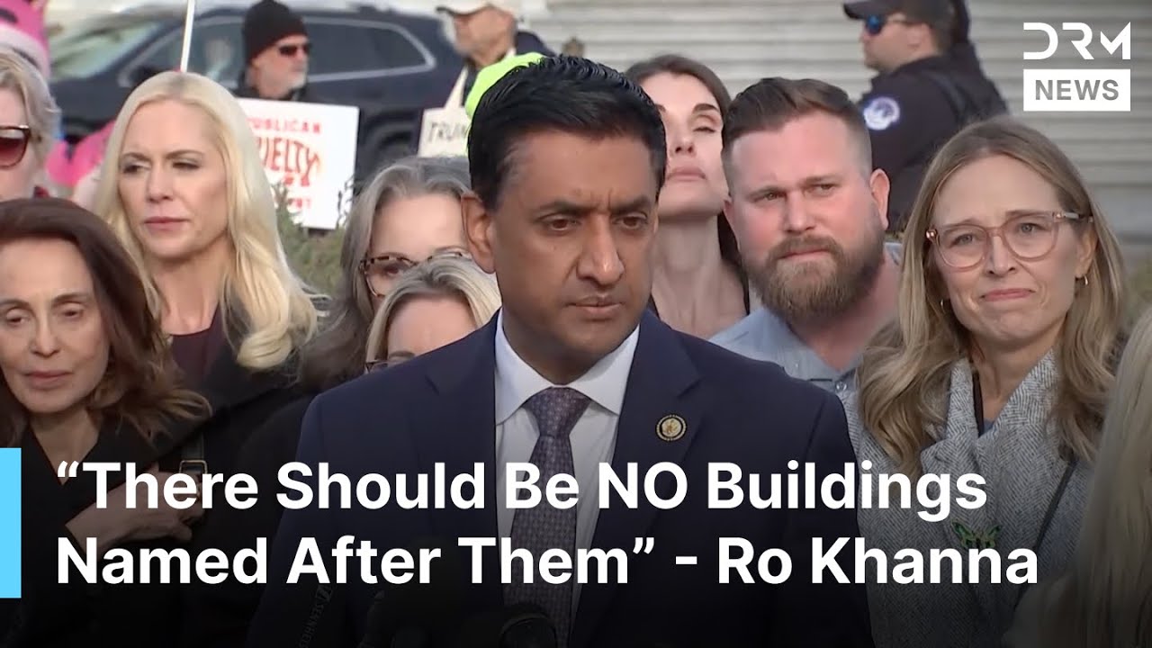 Rep. Ro Khanna Holds News Conference to Introduce Epstein Files Transparency Bill on Capitol | AC1B