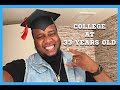 Going back to college as a 30+ year old (my experience)