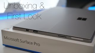 2017 Surface Pro  Unboxing and First Look