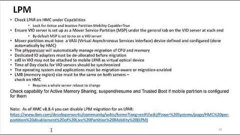 VIOS Care and Feeding Part 3 - LPM - Virtual Techu October 2020