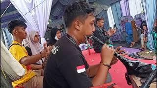 kang alfan bermain trompet bandrong!!bersama padepokan bandrong jaya laksana kramat.