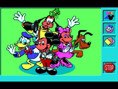 Amiga 500 Longplay [146] Mickey's Memory Challenge